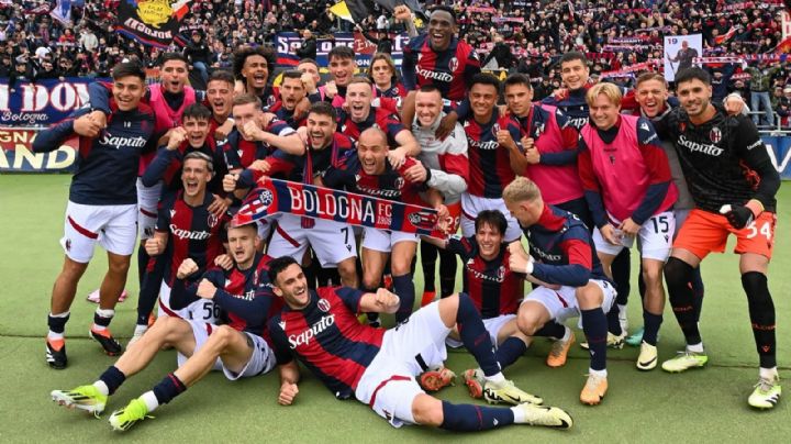 Serie A: Bolonia certifica su participación para la Champions League