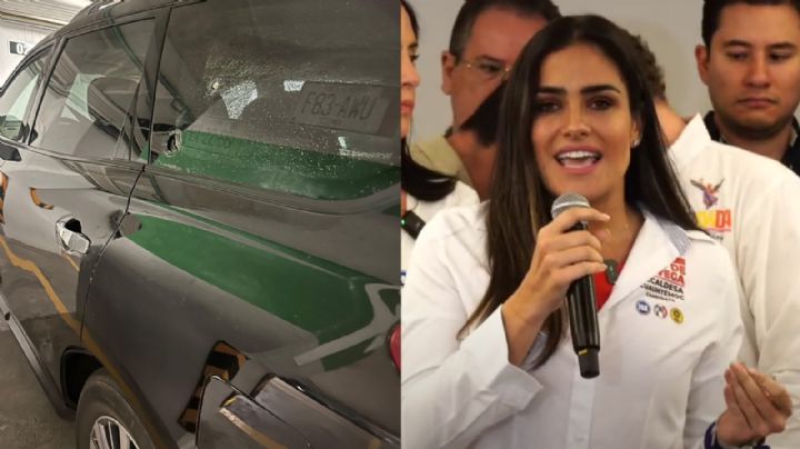 'Nadie se raja': Alessandra Rojo, candidata del PAN, PRI y PRD, tras ataque a balazos en CDMX
