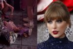 Fan de Taylor Swift deja a su bebé en el piso durante concierto en París