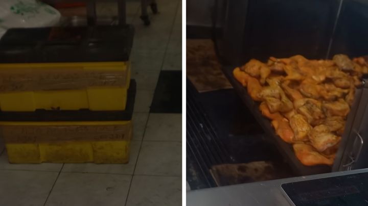 Joven denunció en abril que sucursal de Aztlán recalentaba el pollo que les quedaba