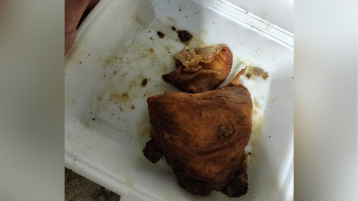 Madre expone antecedente de presunta intoxicación por comer pollo, ahora en Guadalupe