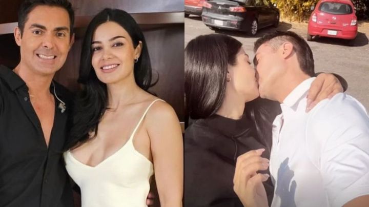 Ernesto D'Alessio presume a su nueva pareja tras separarse de Charito Ruiz 