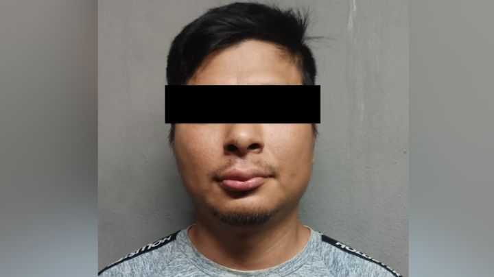 Hombre abofetea a su pareja en plaza comercial de Apodaca; clientes la defienden