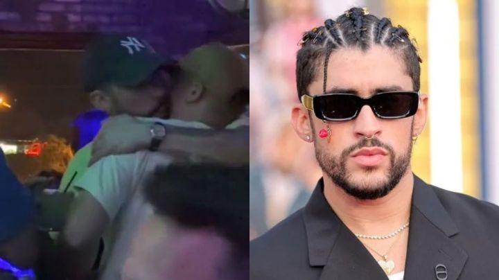 ¿Quién es el hombre con el que fue visto Bad Bunny en un bar gay?