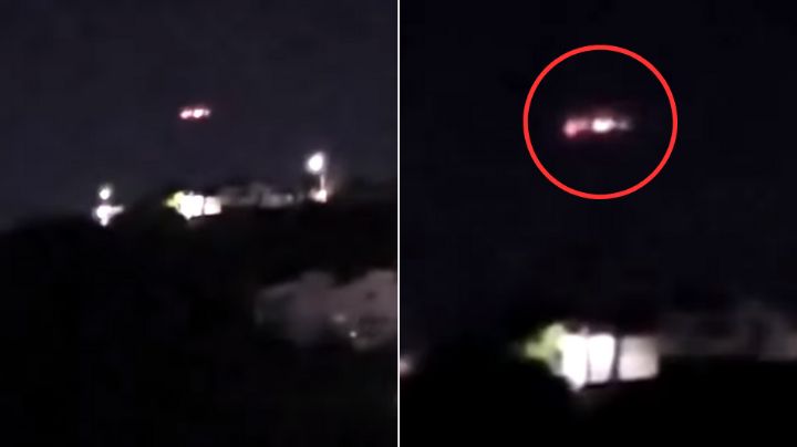 ¿Un OVNI? Captan supuesto platillo volador encima de casas en Monterrey