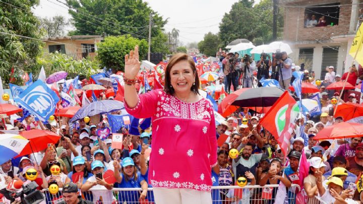 Xóchilt Gálvez pide crear un 'gran acuerdo opositor'