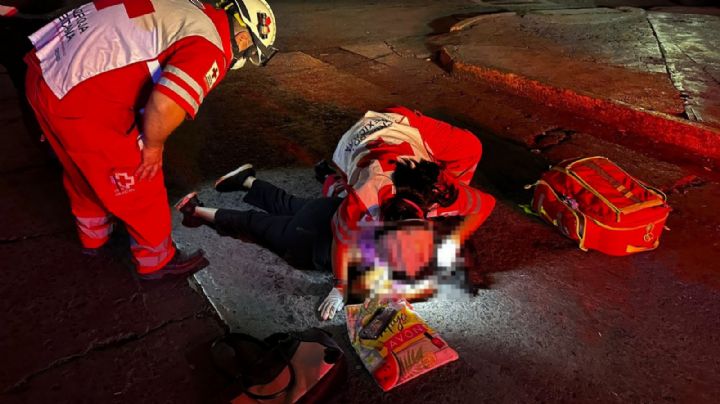 Mujer muere atropellada en Florencio Antillón, centro de Monterrey
