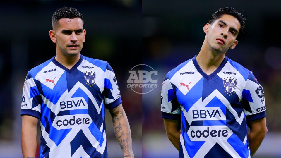 Sebastián Vegas y Erick Aguirre siguen entrenando con normalidad con Rayados pese a que en las últimas horas trascendió su posible salida del club