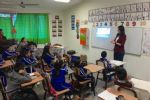 Educación y Salud de Tamaulipas vigilan escuelas en medio de altas temperaturas