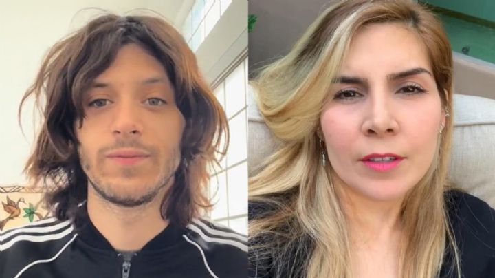 Hijo de Oscar Burgos aclara si Karla Panini es o no su mamá