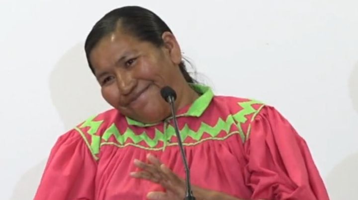 Mujer de la Sierra Tarahumara participa en debate de Chihuahua