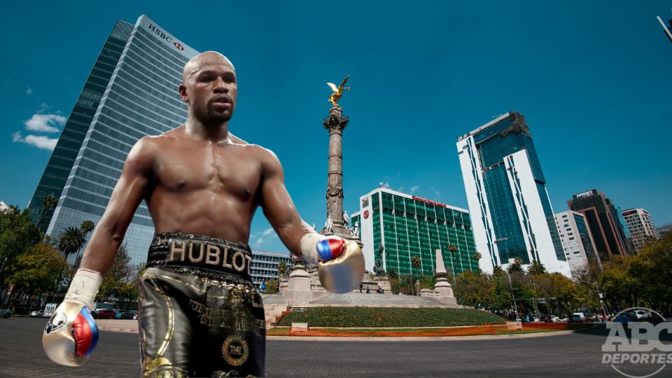 La leyenda del boxeo, Floyd Mayweather, realizará una pelea de exhibición en Ciudad de México el 24 de agosto.