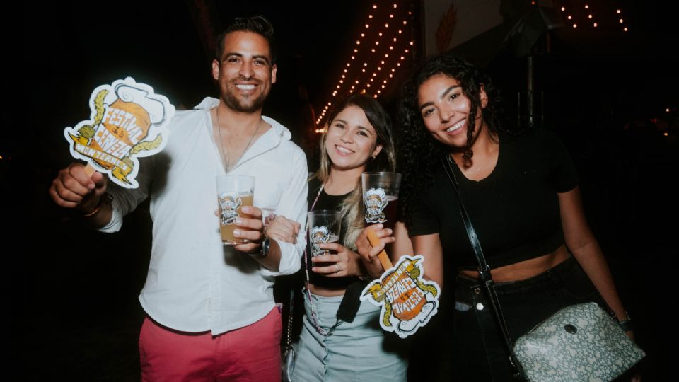 Asistentes a una de las ediciones del Festival de la Cerveza.