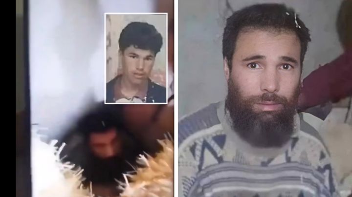 Hallan con vida a hombre que desapareció en 1997; estaba en el sótano de una casa