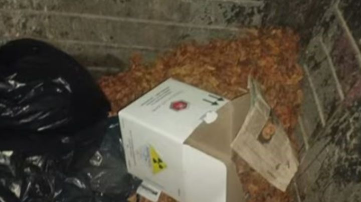 Roban material radioactivo utilizado en medicina nuclear en Argentina