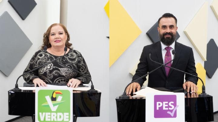 Candidatos del PES y Partido Verde declinan a la alcaldía de San Nicolás durante debate