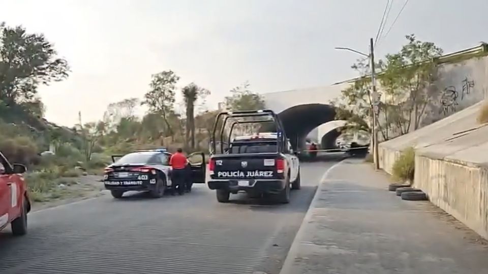 Muere hombre tras caer de un puente en Juárez, Nuevo León