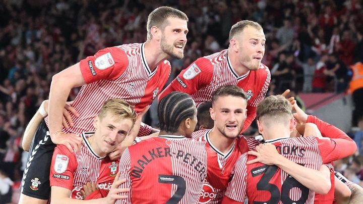 Southampton se jugará el ascenso a la Premier League con el Leeds
