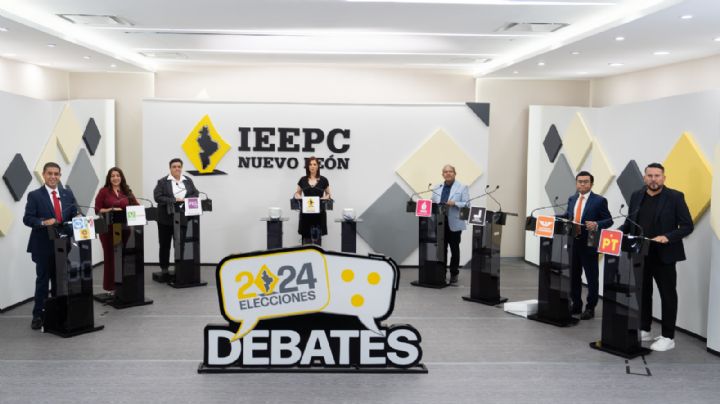 Abundan señalamientos en debate de candidatos a la alcaldía de Juárez