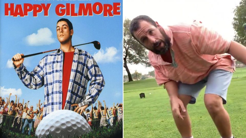 Happy Gilmore, interpretado por Adam Sandler