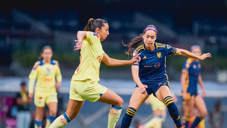 ¡América Femenil domina a Tigres! Ganaron 3-1 en la Ida de Semifinales.