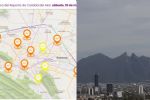 Predomina mala calidad del aire en Monterrey