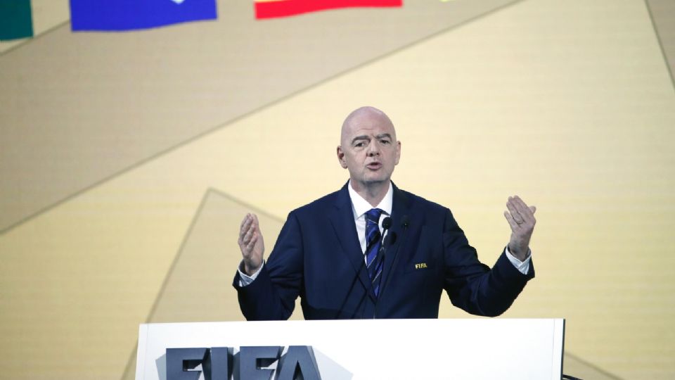 Gianni Infantino se defiende de las críticas al próximo Mundial de Clubes de la FIFA de 2025