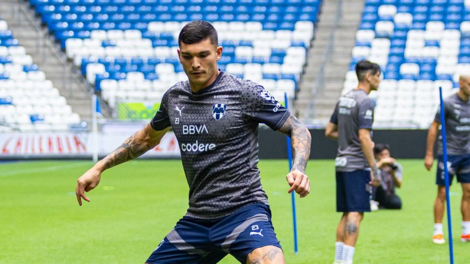 Brandon Vázquez estaría contemplado como titular para el partido de vuelta contra Cruz Azul