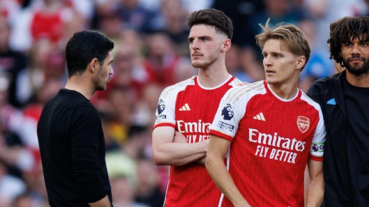 Premier League: Arsenal ganó al Everton 2-1 pero faltó el milagro