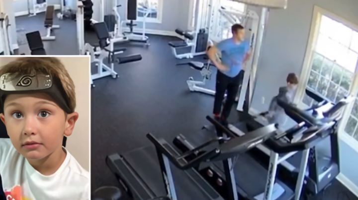 Papá mata a su hijo de 6 años; lo obligaba a hacer ejercicio pesado 'porque estaba gordo'