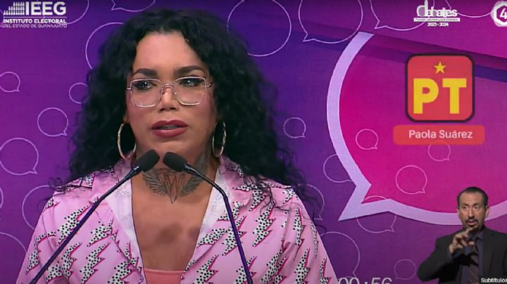 'Es un tema muy importante', así fue el primer debate de Paola Suárez en León