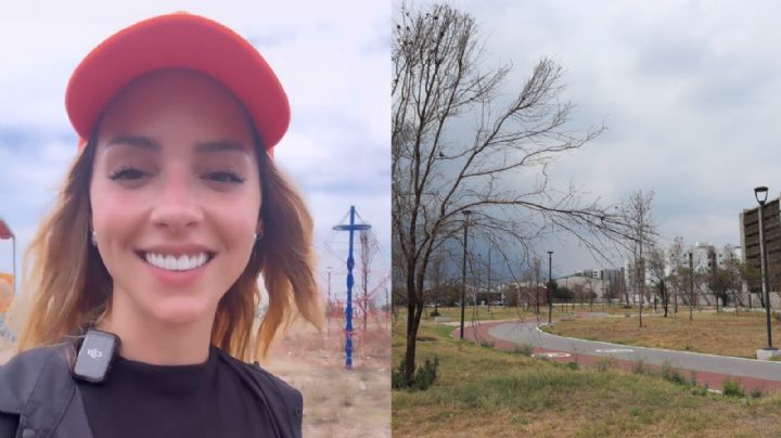 Mariana Rodríguez pide a Samuel García dejar Parque Libertad y reubicar obra del Hospital Infantil