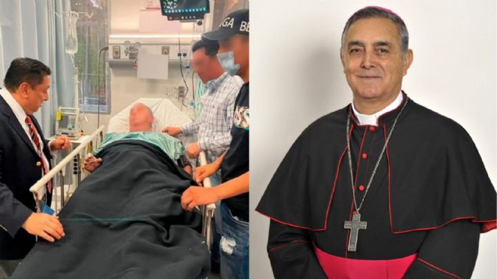 Dan de alta a Obispo Salvador Rangel; proceso legal iniciará hasta su recuperación