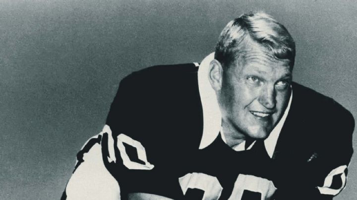 NFL: Jim Otto, leyenda de Raiders, falleció a los 86 años