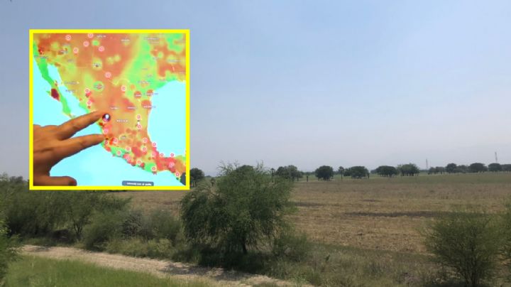 Atribuyen mala calidad del aire de Nuevo León a los incendios forestales de Tamaulipas