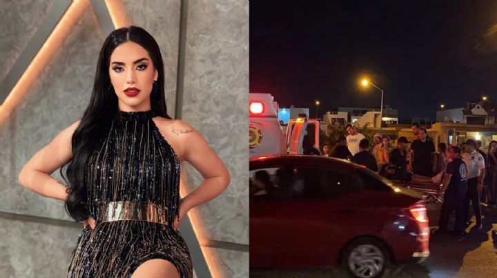 Papá de Kimberly Loaiza vuelca y cae a un canal pluvial en Mazatlán, ¿Cuál es su estado de salud?