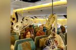 Turbulencias en vuelo de Londres a Singapur dejan un pasajero muerto y 30 heridos
