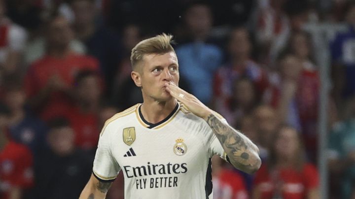 Toni Kroos anuncia su retiro