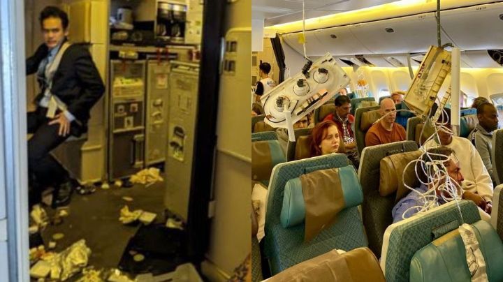 Video: Así fueron las 'fuertes turbulencias' que dejaron un muerto en vuelo de Londres