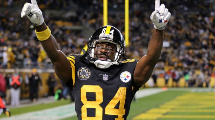 Antonio Brown, ex jugador de los Steelers, se declara en quiebra a los 35 años