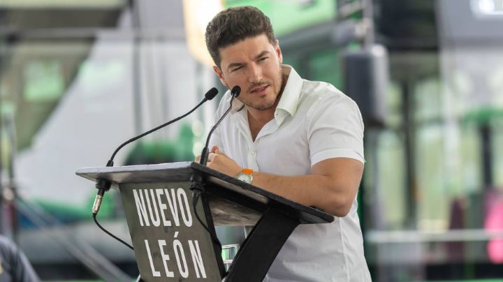Samuel García promete llevar transporte y seguridad a zona norte de Monterrey