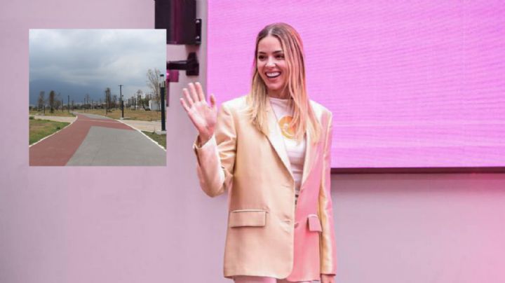 'I'm so sorry, la gente quiere el parque': Mariana Rodríguez promete restaurar Parque Libertad