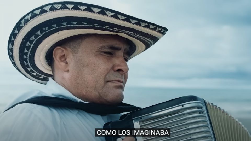 Omar Geles, cantautor de 'Los Caminos de la Vida'.