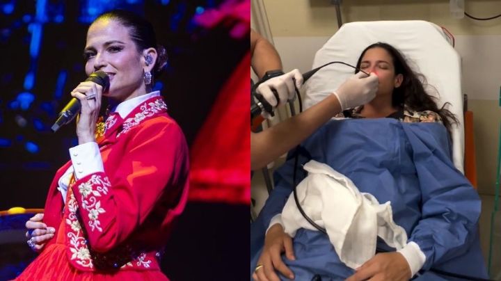 Natalia Jiménez es hospitalizada tras show en CDMX; preocupa a fans