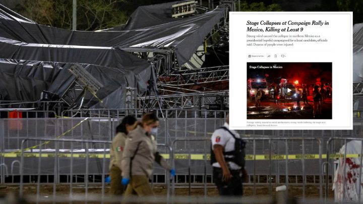 Tragedia en San Pedro que dejó 9 muertos se convirtió en noticia mundial