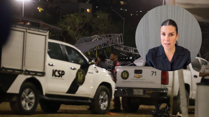 Lorenia Canavati lamenta accidente en San Pedro: 'Me duelen muchísimo'