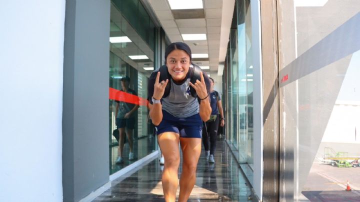 Rayadas viaja a CDMX para disputar la final de ida contra América