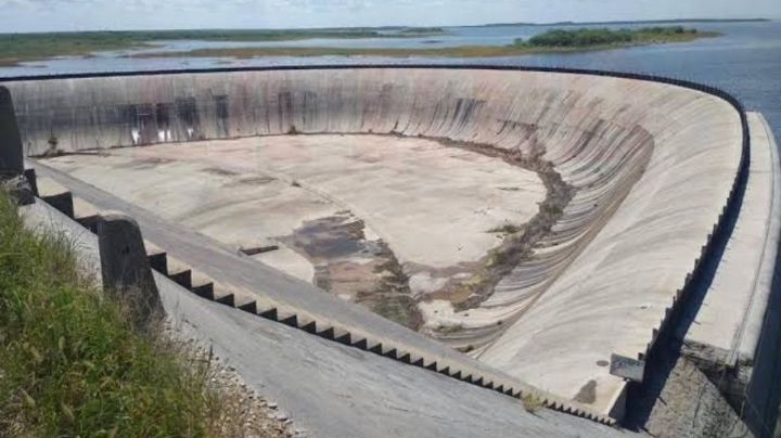 Presas de Tamaulipas alcanzan niveles críticos de almacenamiento