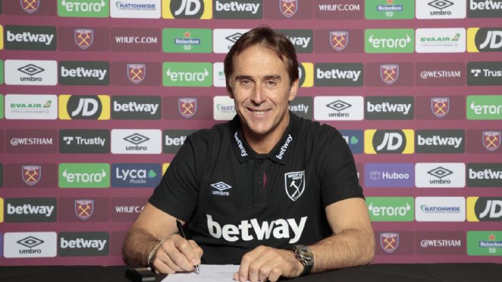 Premier League: Julen Lopetegui, nuevo entrenador del West Ham