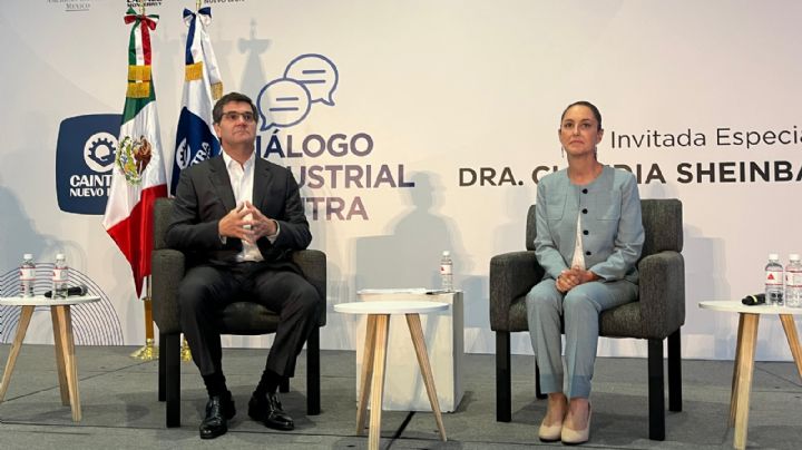 El crecimiento empresarial será un objetivo del próximo sexenio: Claudia Sheinbaum